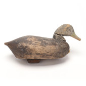 EARLY CURRITUCK BLACK DUCK<br>