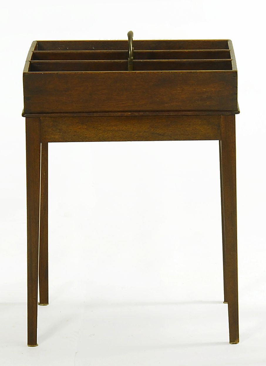 EARLY CUTLERY BOX19th CenturyWalnut