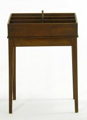 EARLY CUTLERY BOX19th CenturyW