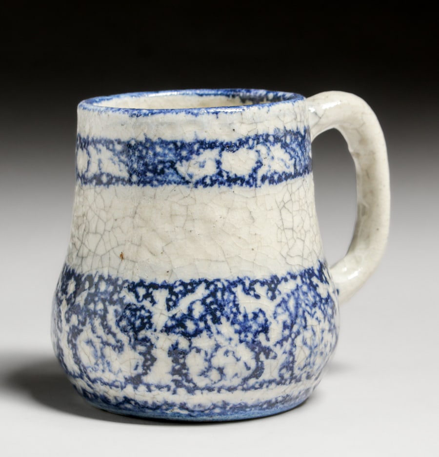 EARLY DEDHAM POTTERY HUGH ROBERTSON