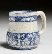EARLY DEDHAM POTTERY HUGH ROBE