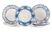 EARLY DEDHAM POTTERY PLATESEAR