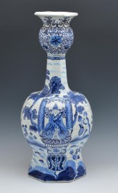 EARLY DELFT BLUE AND WHITE TAL