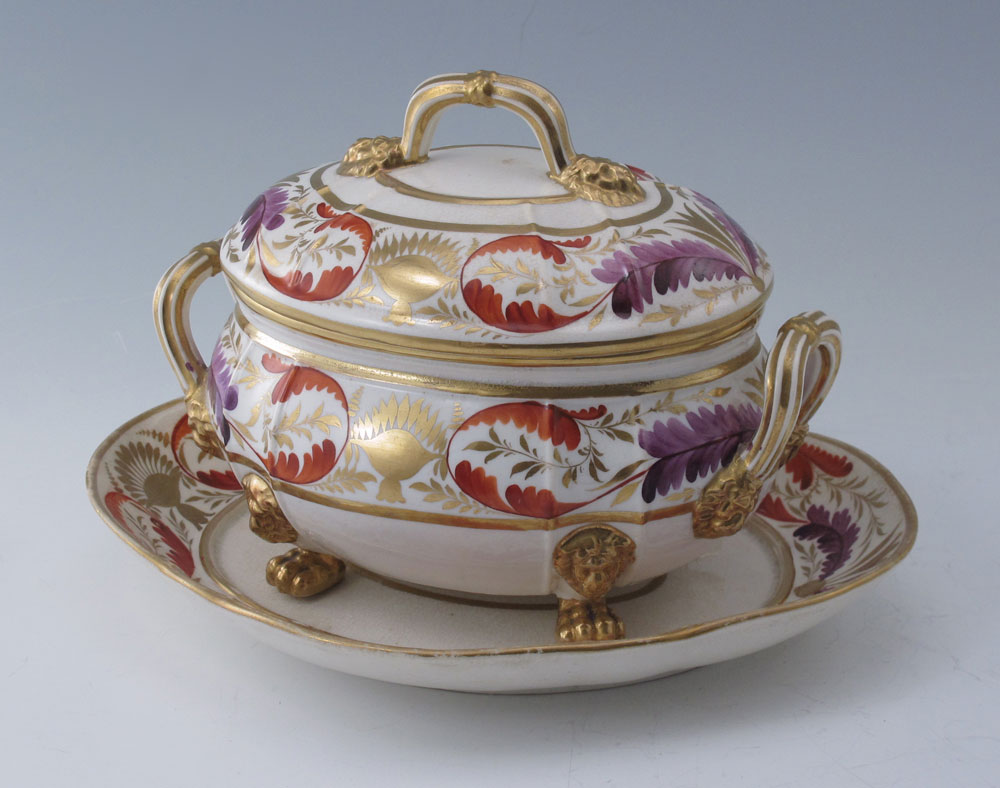 EARLY DERBY PORCELAIN SAUCE