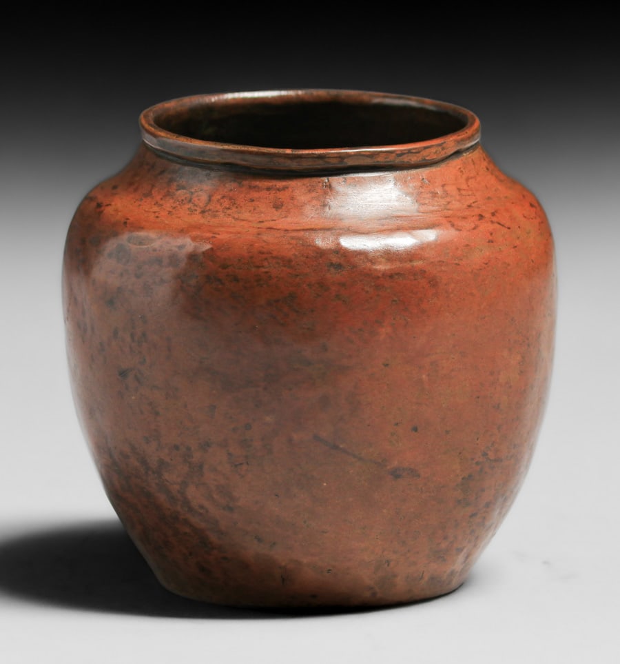 EARLY DIRK VAN ERP HAMMERED