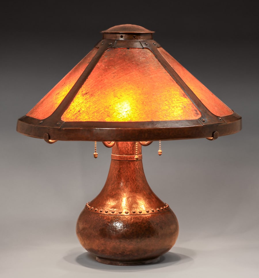 EARLY DIRK VAN ERP HAMMERED