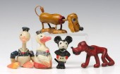 EARLY DISNEY CHARACTER COLLECT