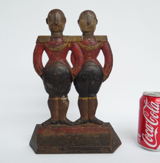 Early double footman (Hubley)