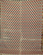 EARLY DOUBLE WEAVE STAR PATTER
