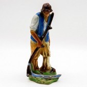 EARLY DOULTON LAMBETH FIGURINE