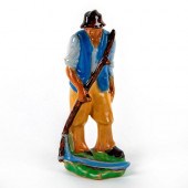 EARLY DOULTON LAMBETH FIGURINE