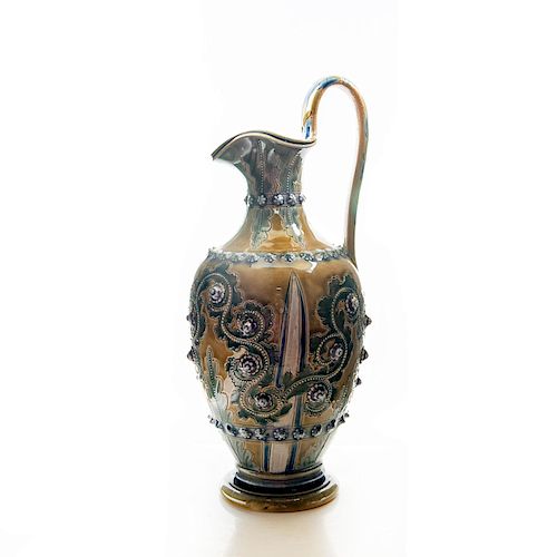 EARLY DOULTON LAMBETH STONEWARE ART