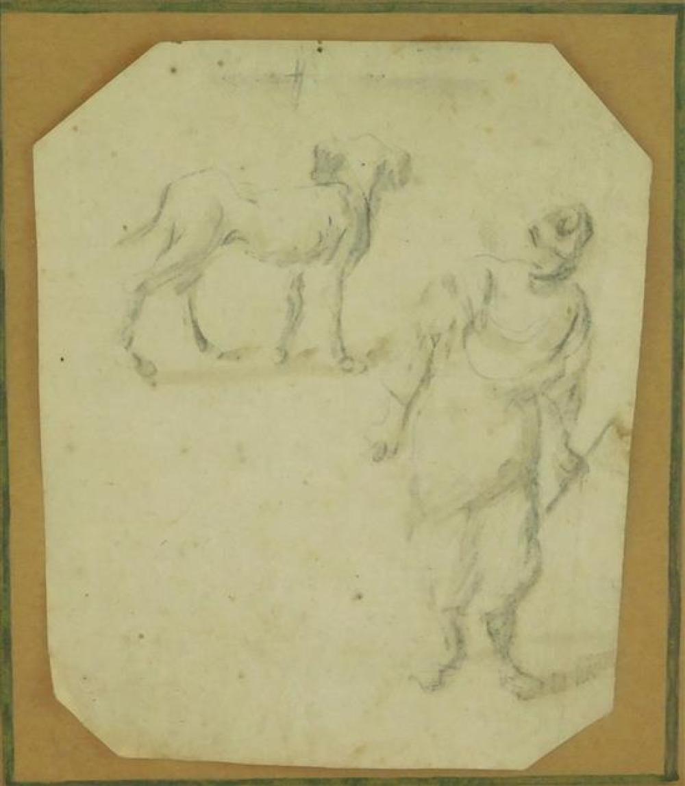 EARLY DRAWING, ANONYMOUS,