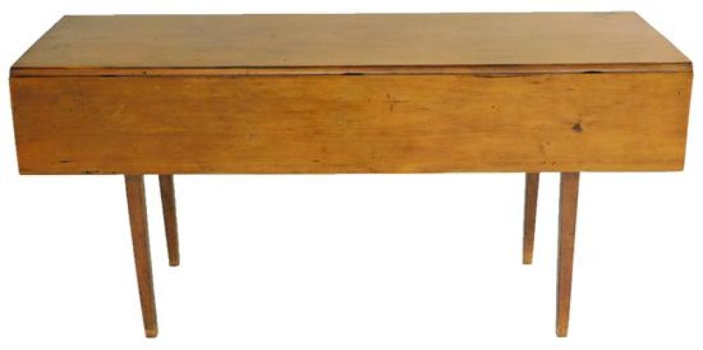 EARLY DROP LEAF DINING TABLE,