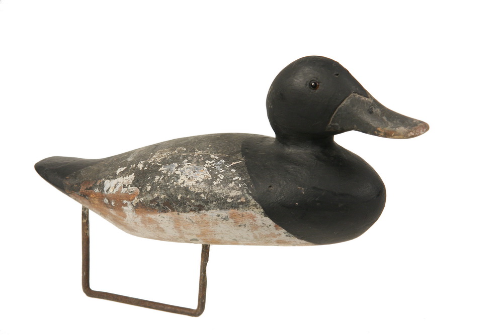 EARLY DUCK DECOY - 19th c Maine