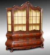 EARLY DUTCH COLONIAL BOMBE CUR