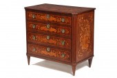 EARLY DUTCH MARQUETRY BACHELOR
