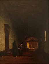 EARLY DUTCH? PAINTING OF A CHU