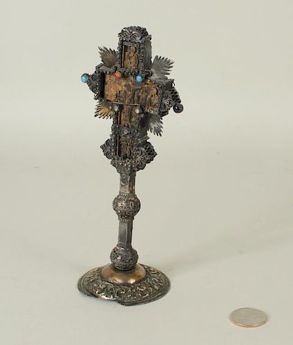 EARLY EASTERN ORTHODOX CARVED,