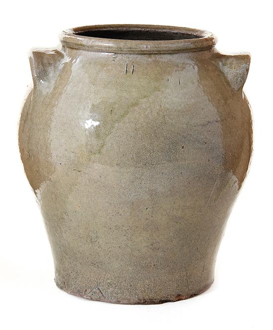 Early Edgefield stoneware storage