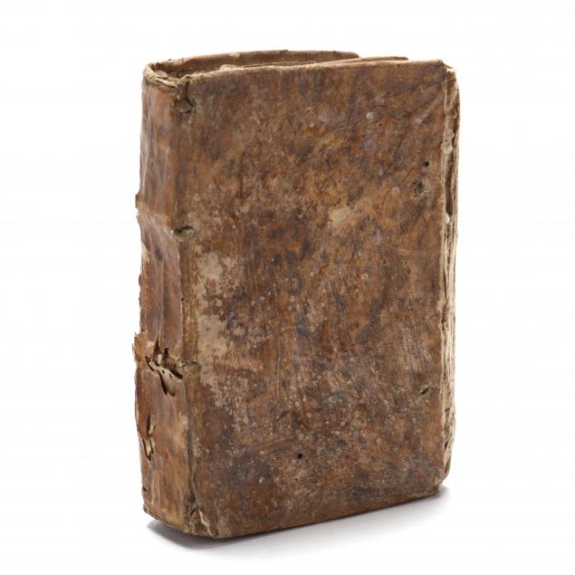 EARLY EDITION OF AESOP'S FABLES