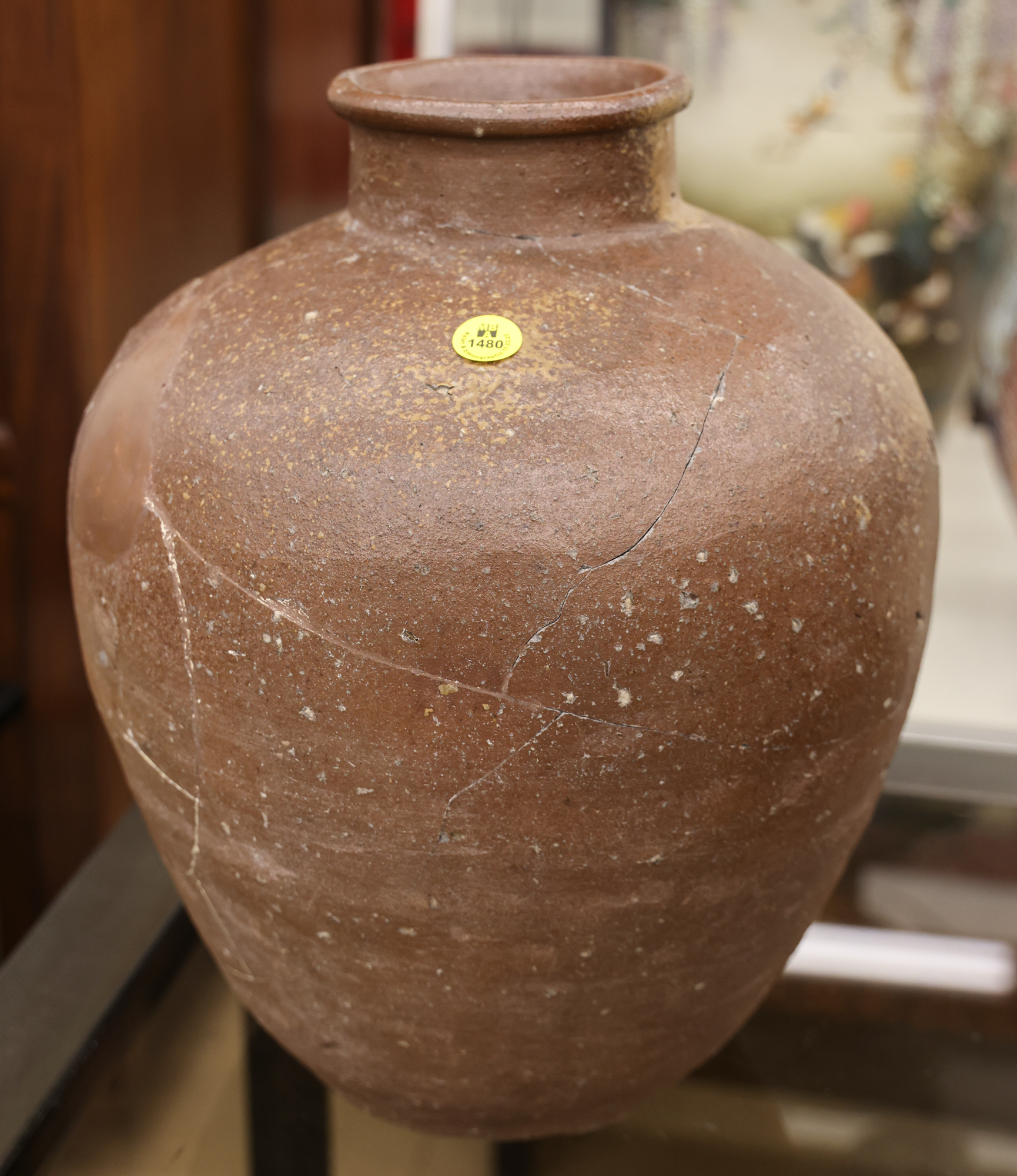 Early Edo Japanese Brown Tamba