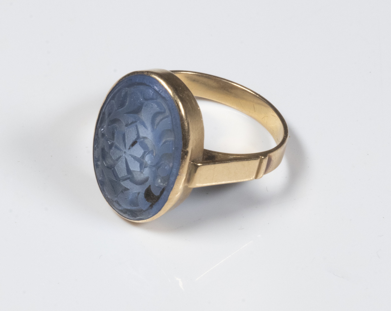 EARLY EGYPTIAN RING 18th c. or