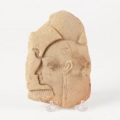 EARLY EGYPTIAN SANDSTONE RELIE