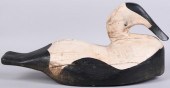 EARLY EIDER DUCK DECOY 8 1/2 X