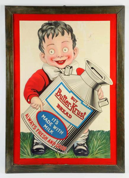 Early Embossed Tin Butter-Krust
