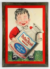Early Embossed Tin Butter-Krus