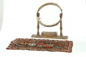 EARLY EMBROIDERY HOOP.  Americ