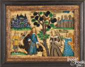 EARLY ENGLISH BEADWORK, 17TH C