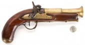 EARLY ENGLISH BLUNDERBUSS PIST