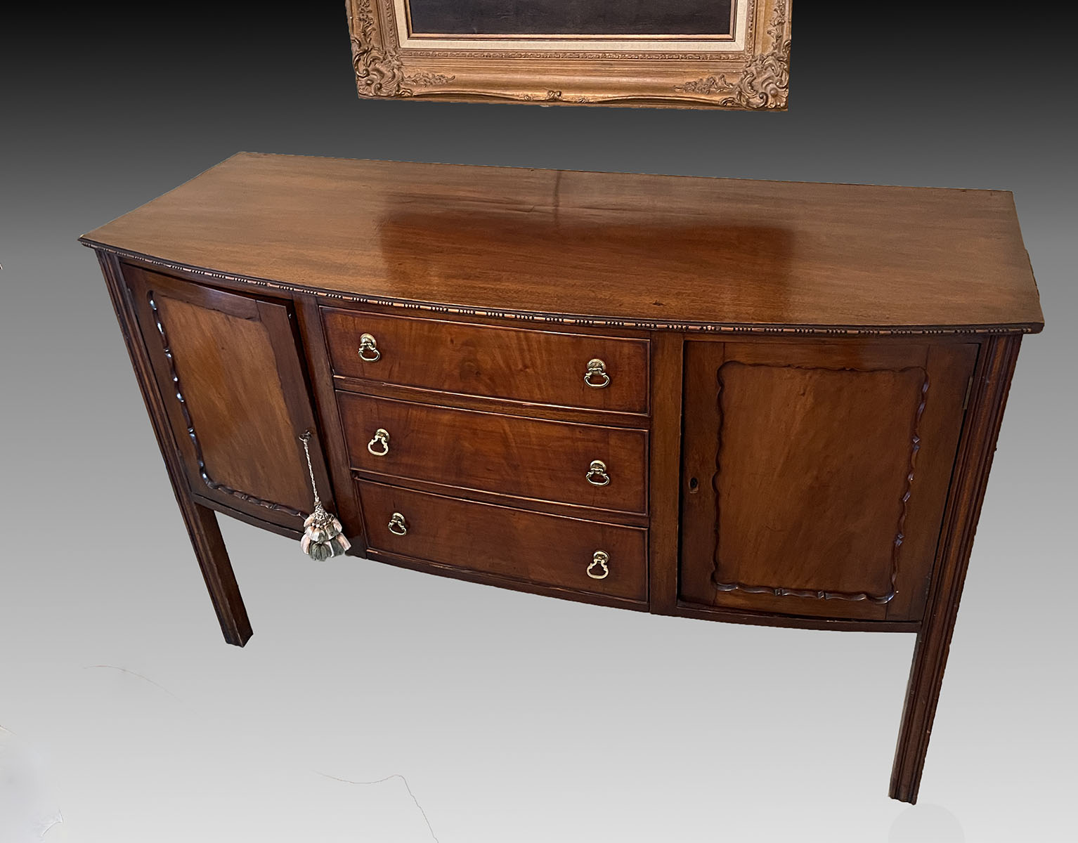 EARLY ENGLISH BUFFET/SIDEBOARD: