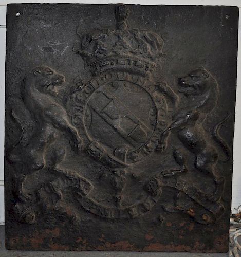 EARLY ENGLISH CAST IRON