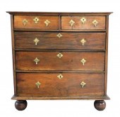 EARLY ENGLISH CHEST OF DRAWERS