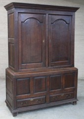 EARLY ENGLISH GEORGIAN OAK DRY