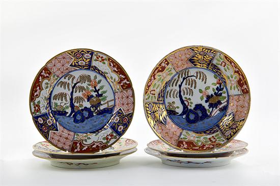 Early English Imari porcelain