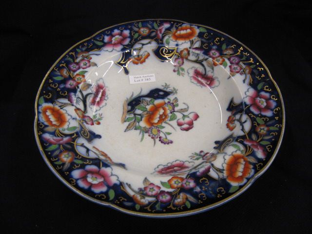 Early English Ironstone Bowl