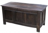 EARLY ENGLISH JACOBEAN CARVED