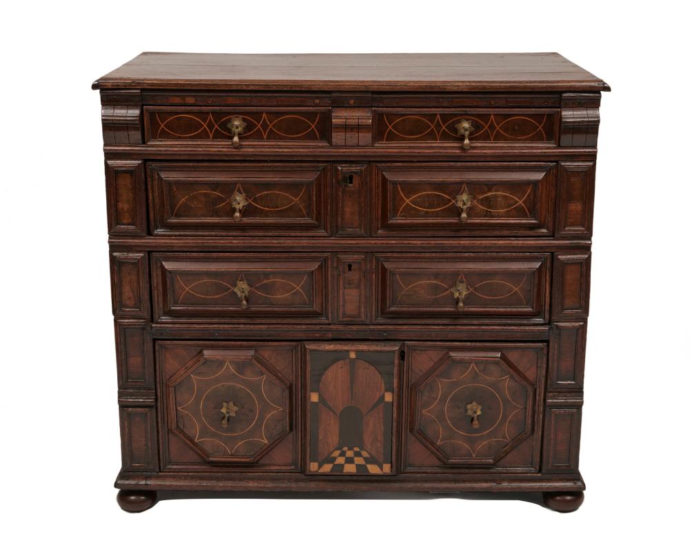 EARLY ENGLISH MARQUETRY AND