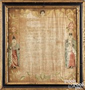 EARLY ENGLISH NEEDLEWORK, DATE