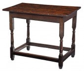 EARLY ENGLISH OAK AND WALNUT S