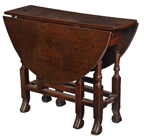EARLY ENGLISH OAK GATE LEG
