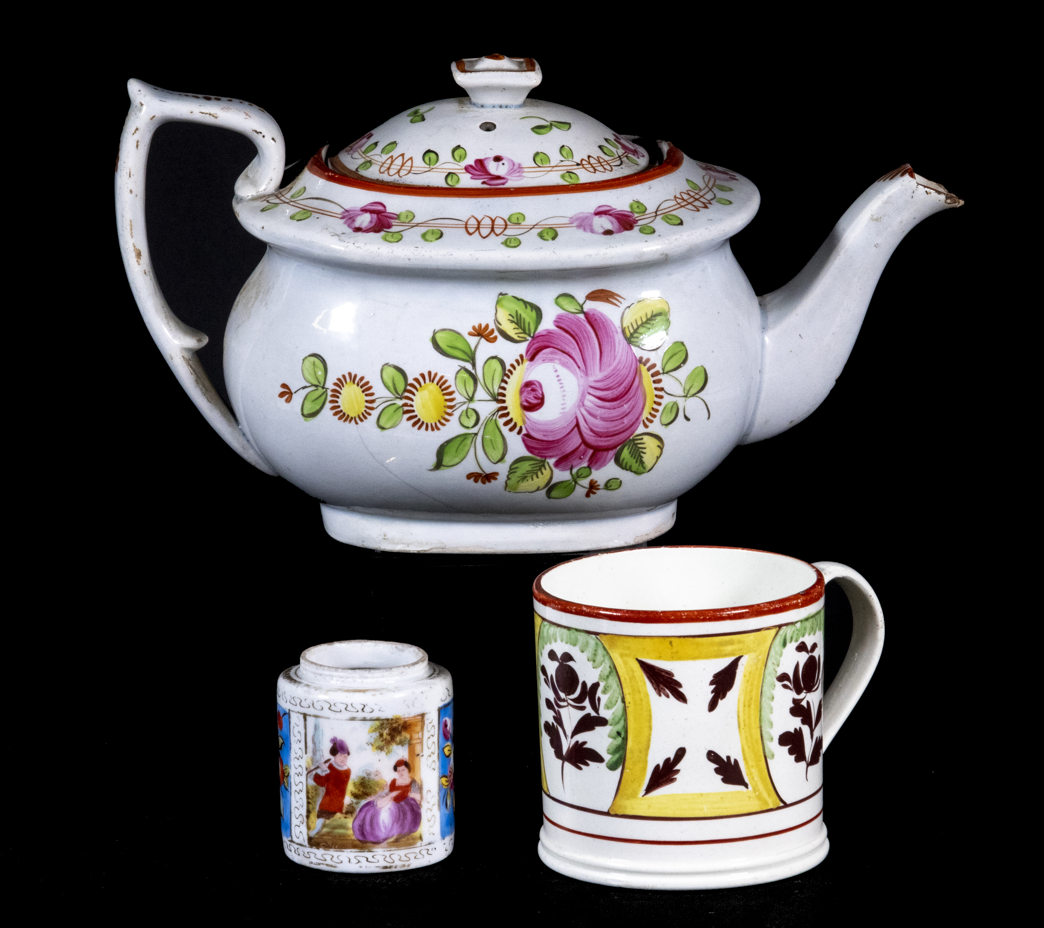 EARLY ENGLISH PORCELAIN (3)