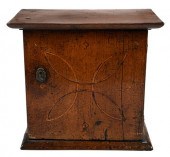 EARLY ENGLISH TABLETOP WALNUT
