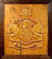EARLY ENGLISH/SCOTTISH CARVED