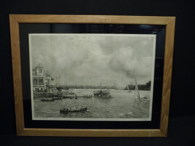 Early engraving after Bernhard