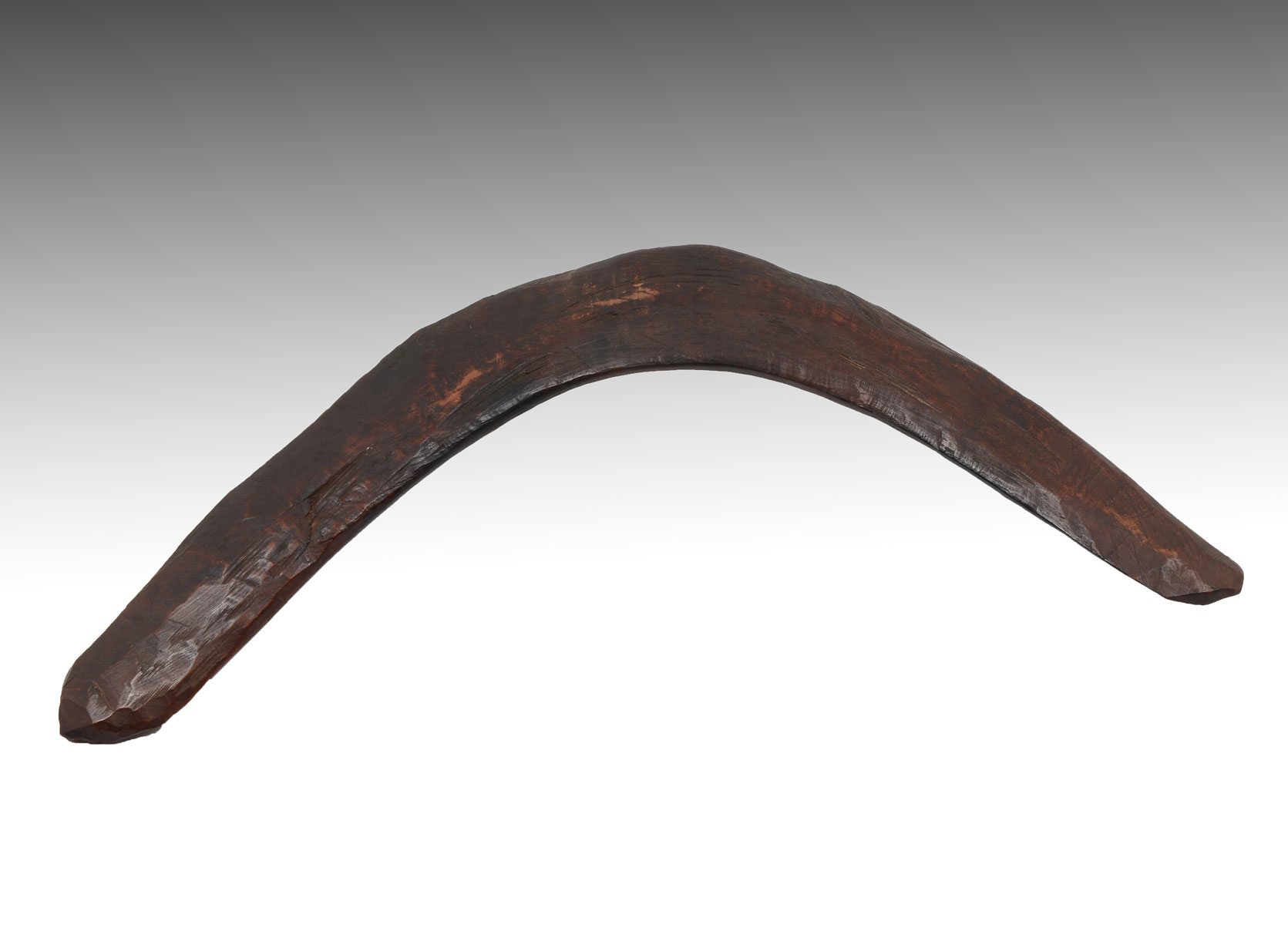 EARLY EXHIBITED ABORIGINAL